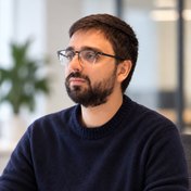 Retrat de Sergi Mateu